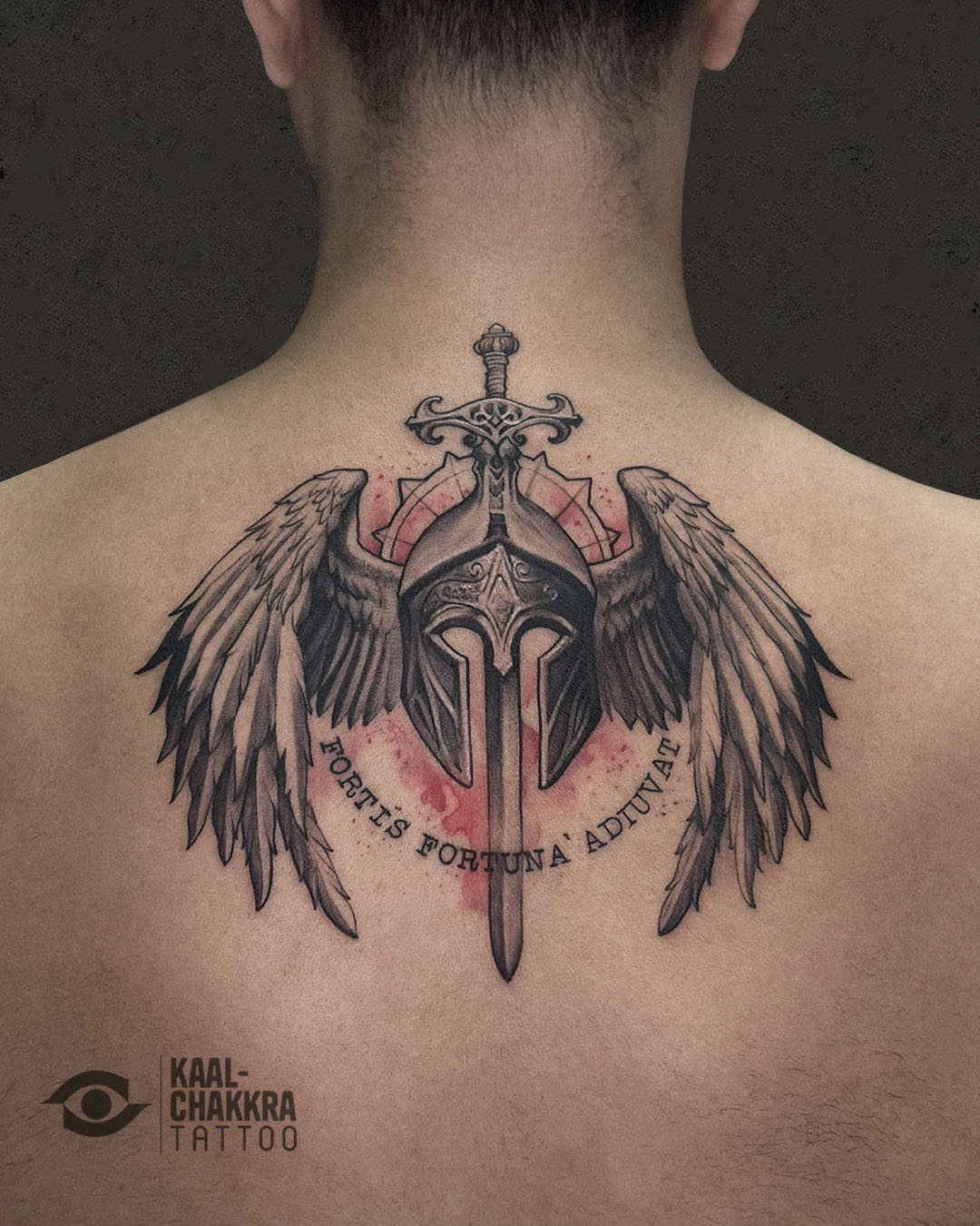 Winged Helmet & Sword